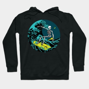 SKELETON SURFER Hoodie